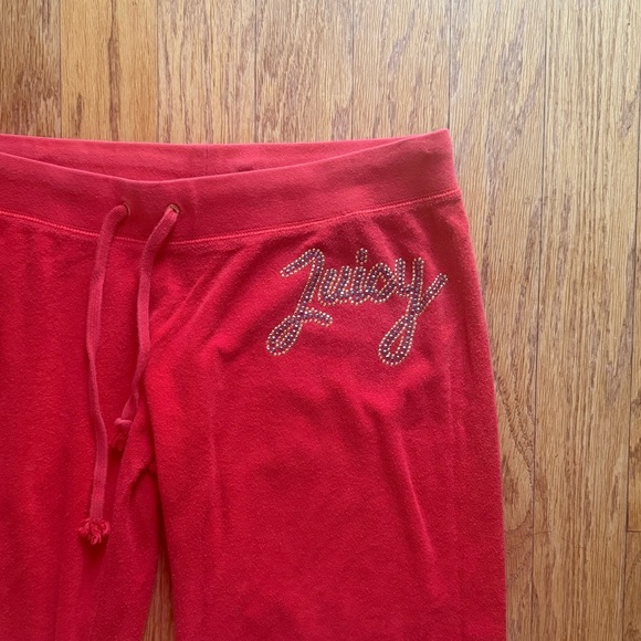 Juicy Couture Red Bottoms Size Large - Picture 11 of 15